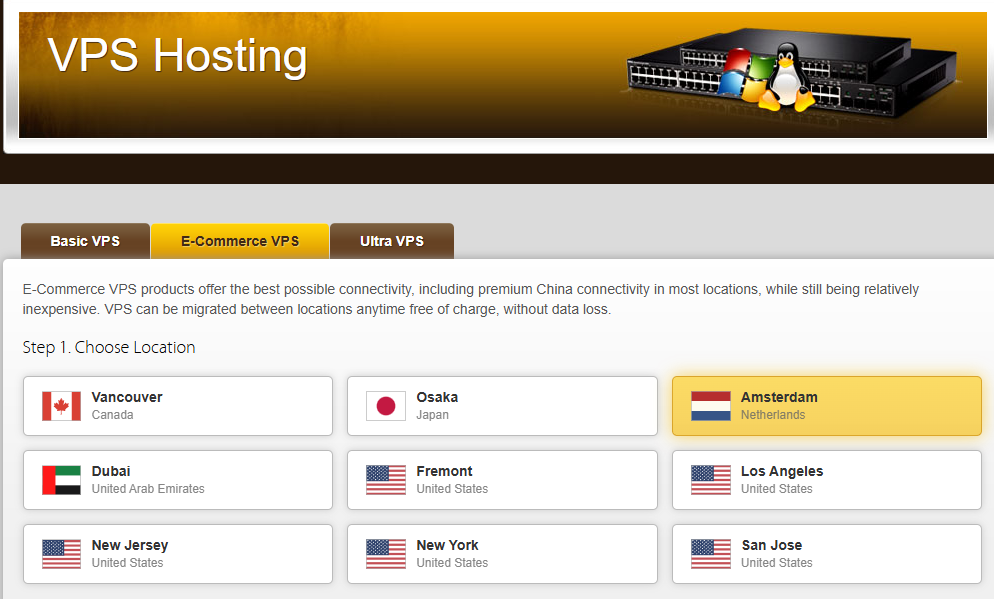 搬瓦工：即将推出荷兰三网全高端线路的VPS，电信CN2-GIA/联通CUII/移动CMIN2-国外主机测评