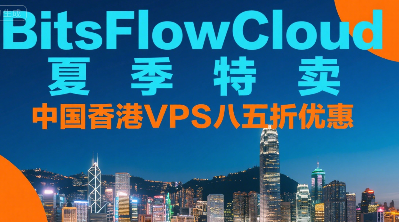 BitsFlowCloud：美国-洛杉矶国际机场VPS月付/年付85折优惠，500Mbps-800Mbps双程/往返CN2GIA/9929/CMIN2/原生IP，月付29元，年付272元起-国外主机测评