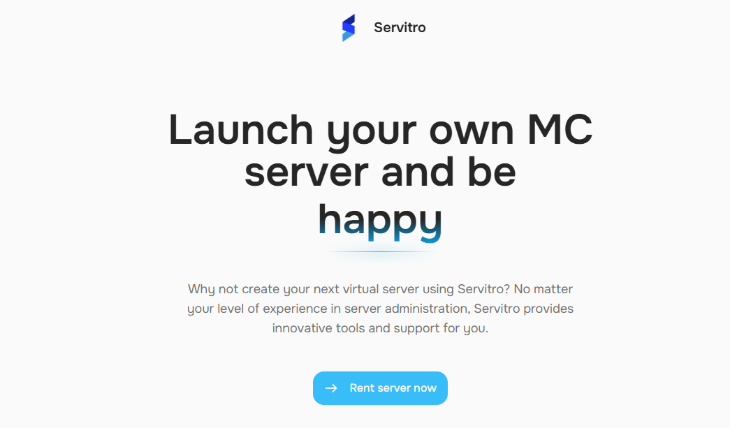Servitro：德国VPS促销，2核1GB/20GB NVMe，1-10Gbps大带宽，年付$12起-国外主机测评