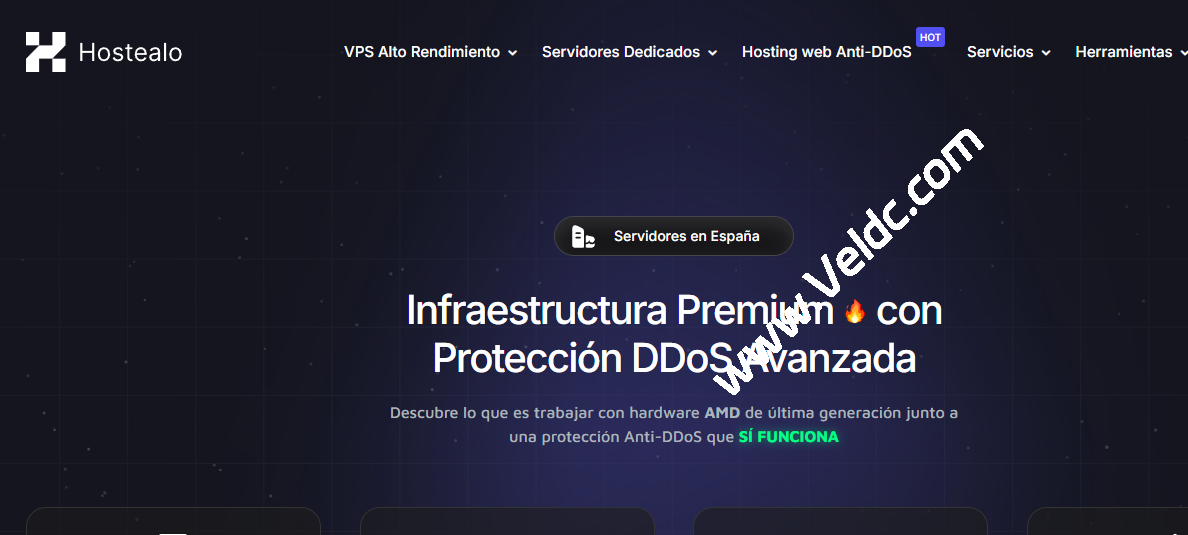Hostealo：AMD Ryzen高性能VPS，10Gbps大带宽不限流量，可选西班牙/德国/荷兰/美国机房，月付€4.99起-国外主机测评