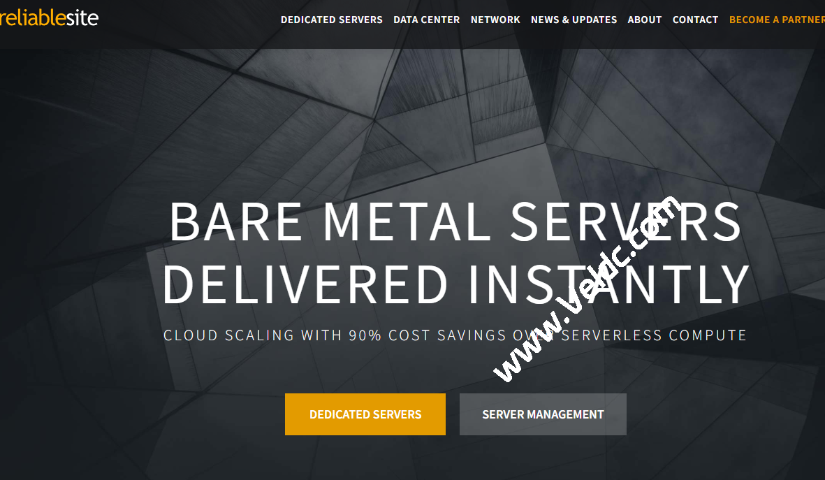 ReliableSite：高性能AMD Epyc美国服务器促销，可选迈阿密、纽约、洛杉矶数据中心，1Gbps@不限流量，免费20Gbps高防，月付$99起-国外主机测评