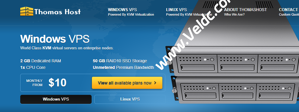 ThomasHost：便宜VPS五折促销，可选美国/加拿大/法国/英国/爱尔兰等机房，月付$5起，支持windows，1Gbps带宽不限流量-国外主机测评