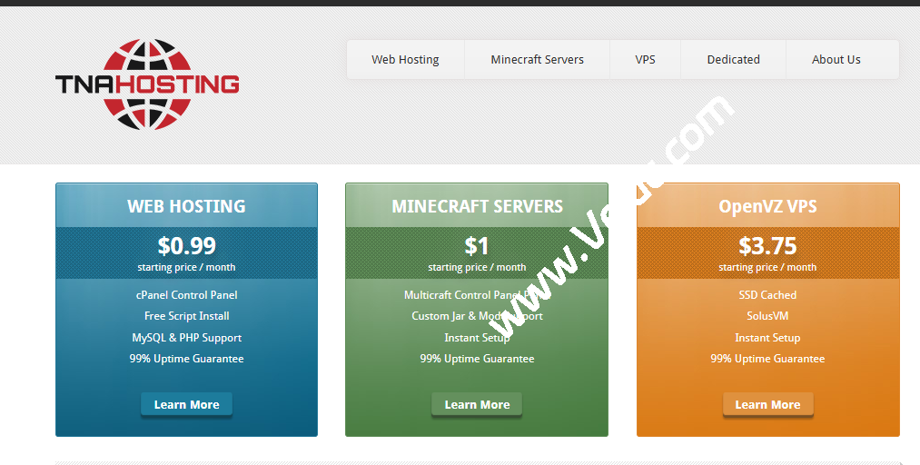TNAHosting：芝加哥 VPS 限时七五折促销，双核/1G 内存低至 $12/年-国外主机测评