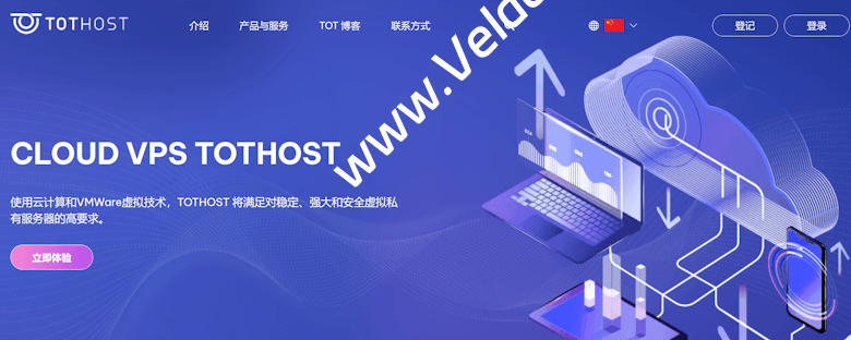 Tothost：新用户最高优惠25%，越南VPS/原生双ISP，200Mbps不限流量，月付低至$2.25起-国外主机测评