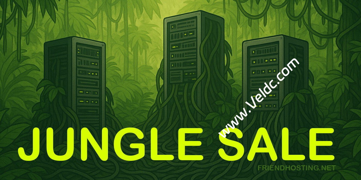 Friendhosting：丛林大促销全场VPS四折起，可选美国/荷兰/日本/巴西等15个机房，月付低至€1.2-国外主机测评