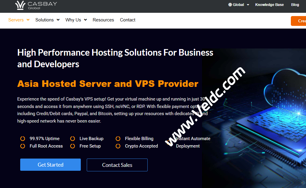 Casbay：新增多款马来西亚VPS，适合TikTok小店管理/个人电商站点等，100M不限流量，可额外增加中国优化带宽-国外主机测评