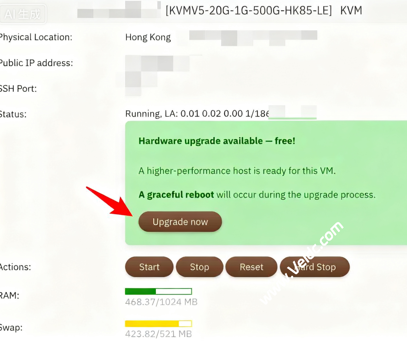 搬瓦工：中国香港机房（HK3 和 HK8）升级为AMD EPYC +NVMe RAID-10 SSD 存储高性能平台-国外主机测评