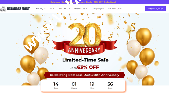 Database Mart：20周年庆美国VPS/GPU服务器月付低至4折$2.58起，续费同价，原生IP不限流量-国外主机测评