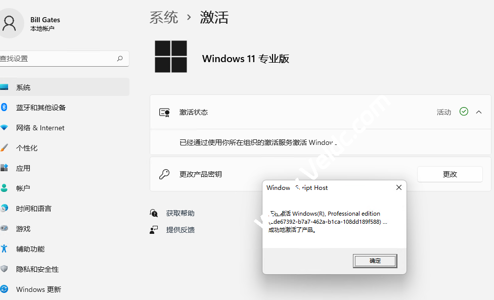 Windows11专业版KMS命令激活（不需要激活工具）-下一朵云