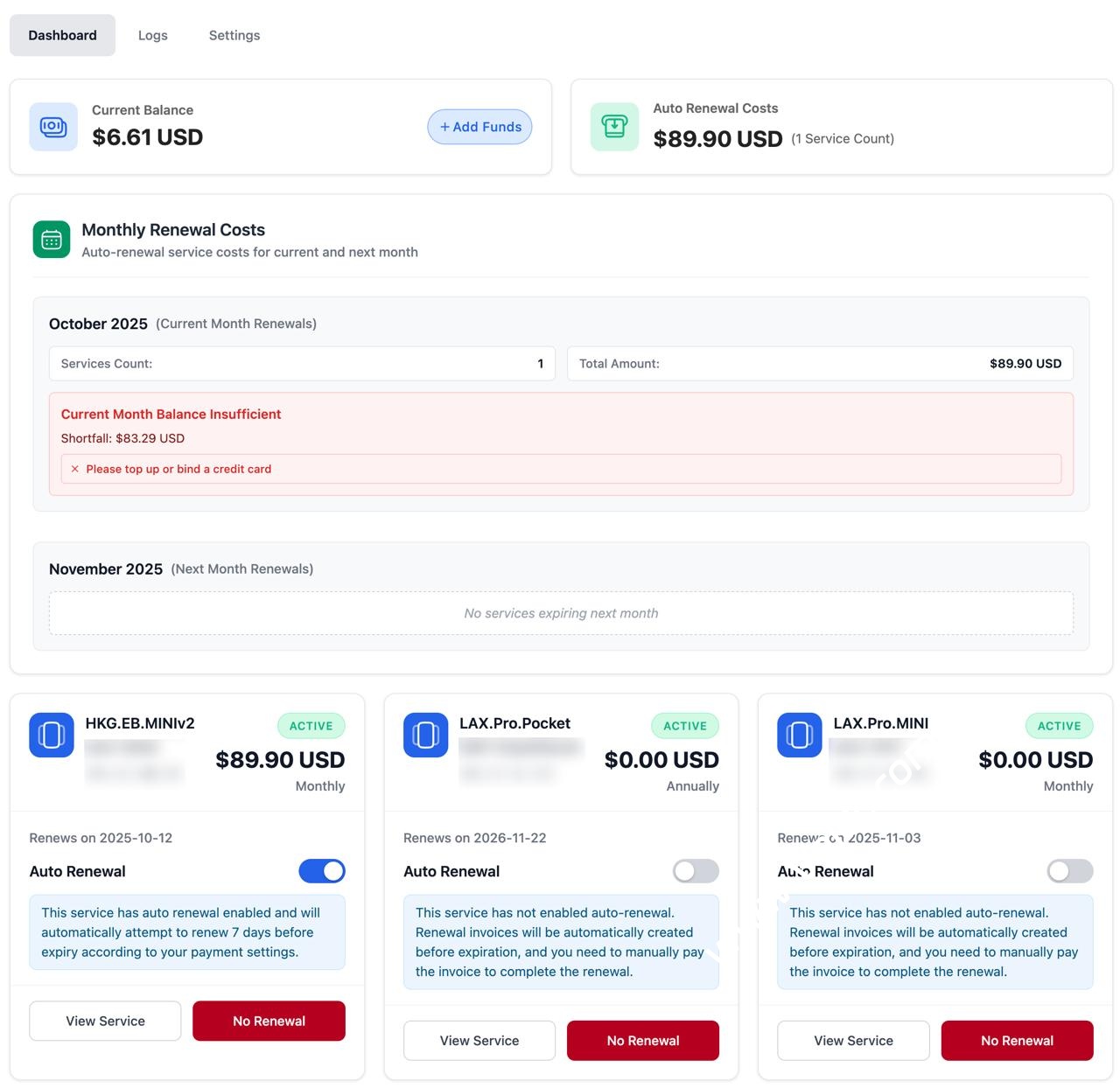 DMIT：上线VPS自动续费功能，支持账户余额 + 信用卡自动扣款，香港/日本/美国大带宽VPS年付$36.9起-国外主机测评