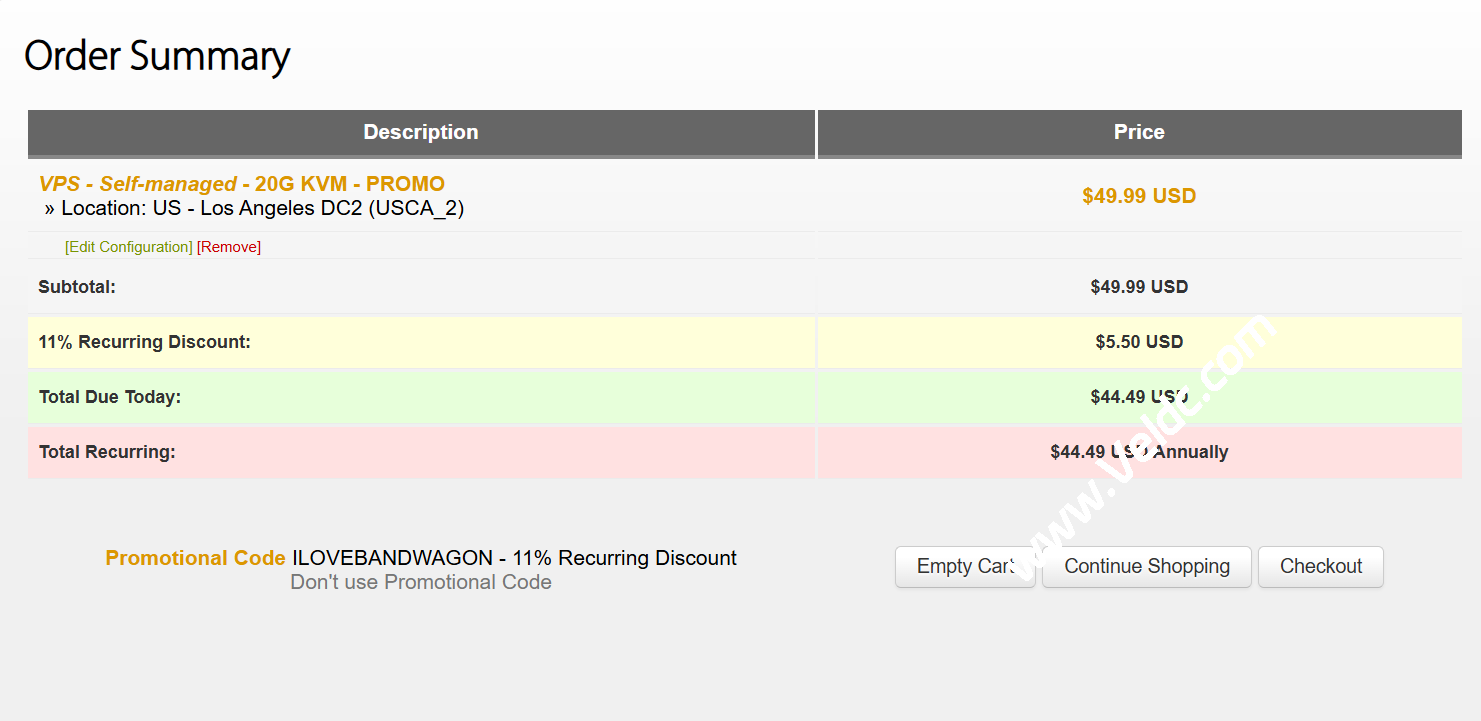 搬瓦工优惠码 BWHCGLUKKB 已确认失效，目前可用双11特别优惠码11%超高折扣-国外主机测评