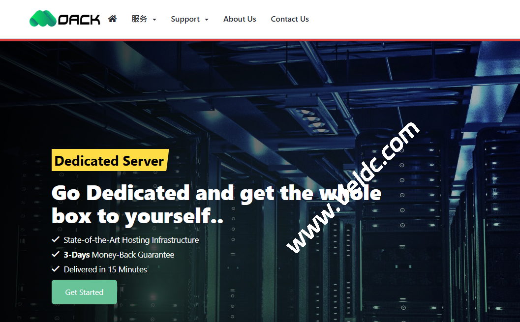 Moack：韩国 CN2 优化服务器，低延迟直连中国，月付$60 起，支持支付宝/PayPal-国外主机测评