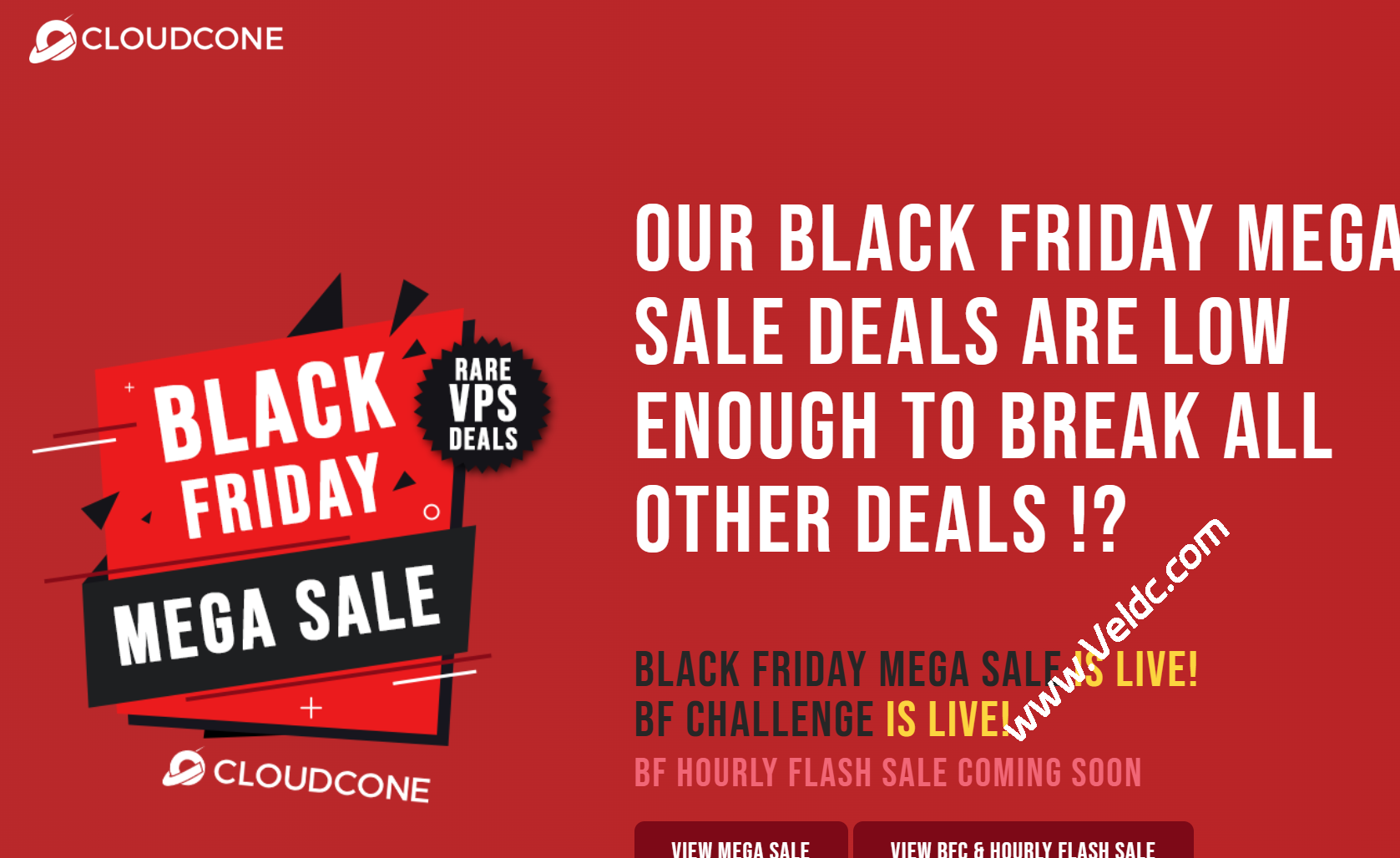 CloudCone：美国便宜VPS，1核1GB/50GB HDD存储，1Gbps@1TB，年付$9.99起，可选洛杉矶/圣路易斯/雷斯顿机房-国外主机测评