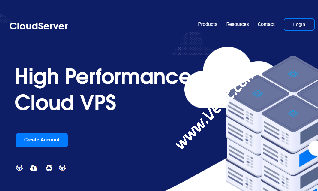 Cloudserver：美国高配VPS，2核3GB/30GB SSD，1Gbps@2TB，年付$19起，可选洛杉矶/芝加哥/纽约机房-国外主机测评