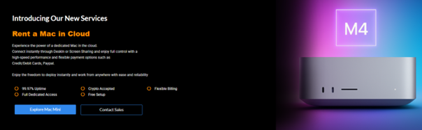 Casbay: #黑五7折优惠#/马来西亚云服务器月付$11.6起，独立服务器/全新 Mac 服务器月付$76起-国外主机测评