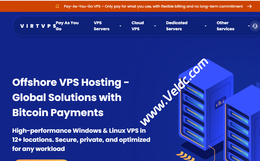 VirtVPS：亚太10Gbps大带宽VPS，可选日本/韩国/新加坡，月付$10起-国外主机测评