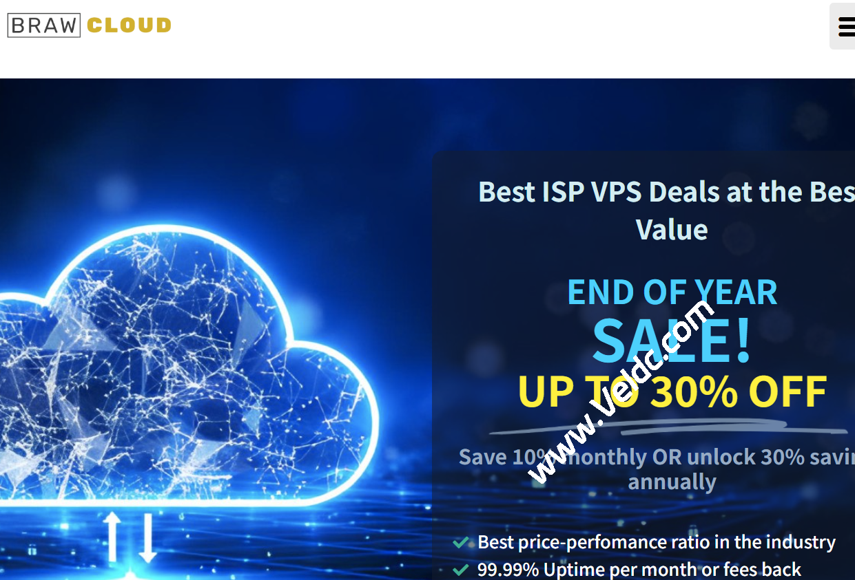 BrawHosting：双旦限时特价促销，马来西亚住宅IP服务器VPS 全场年付七折， 月付九折，低至$44月/起-国外主机测评