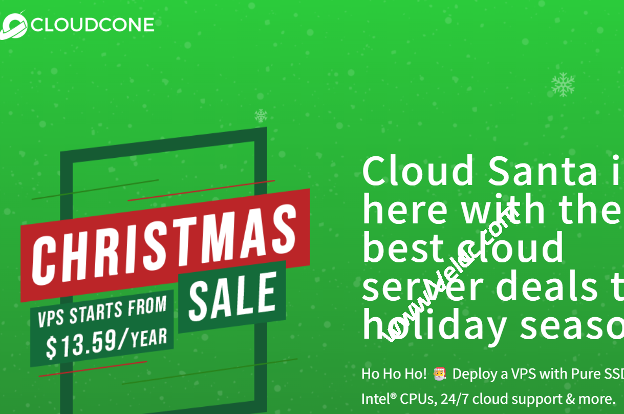 CloudCone：Hashtag Sale 促销，美国圣路易斯机房年付特价VPS低至$14.99起-国外主机测评