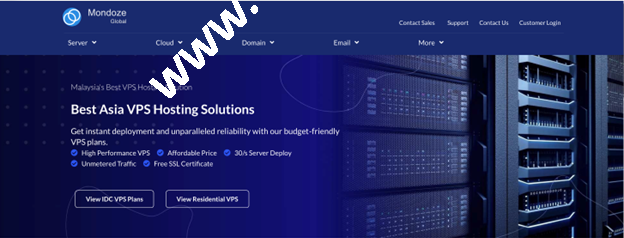 Mondoze：马来西亚动态住宅服务器(ISP)促销，原生动态住宅 ISP/无限流量，支持加密货币付款，月付$8.25起-国外主机测评