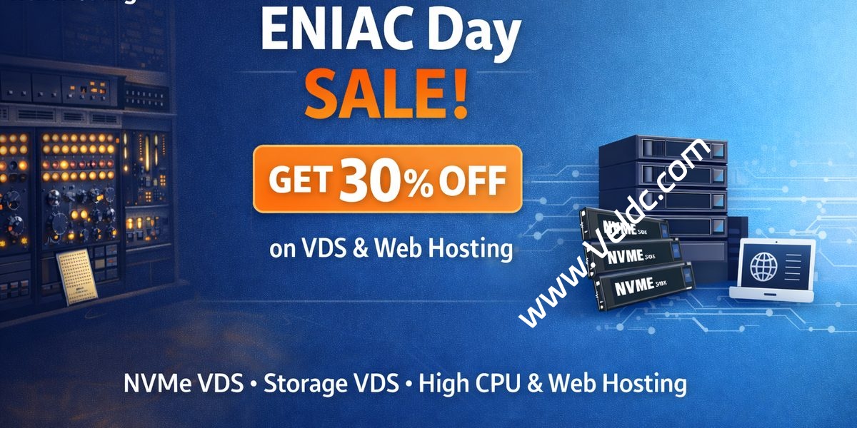 FriendHosting 开启 ENIAC Day 特惠：全场 VPS 7 折，16 个机房可选-国外主机测评
