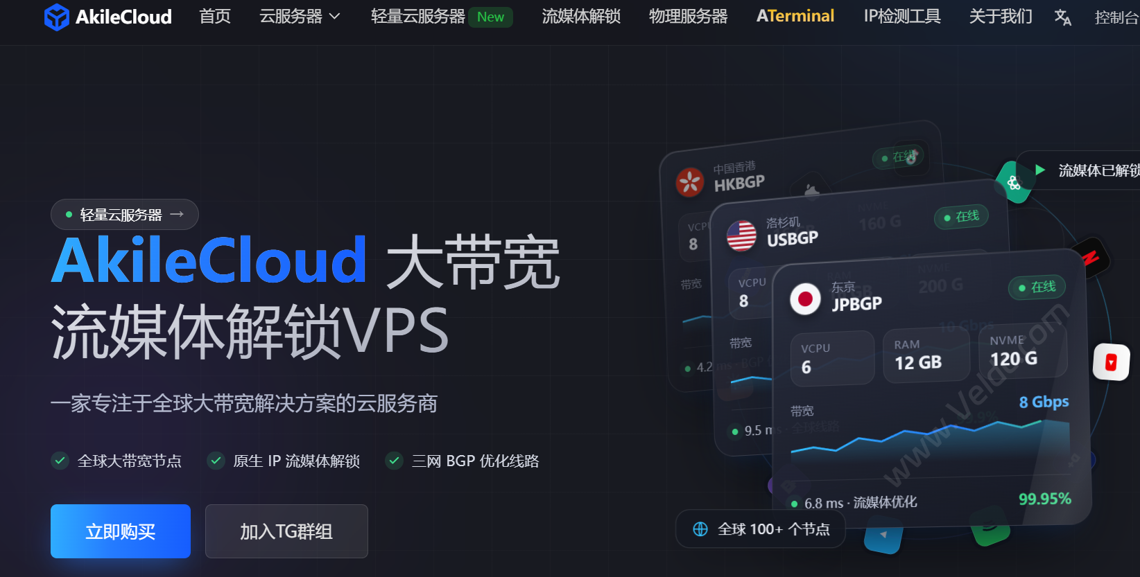 Akile:越南VNPT线路NAT VPS上线,200M-500M带宽,超出流量限速10Mbps,越南原生流媒体解锁,年付158.88元起-国外主机测评